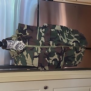 Camouflage Unisex Utility Vest